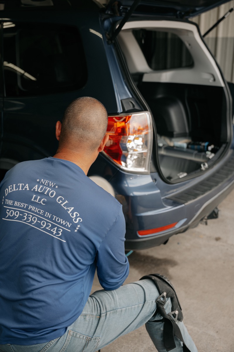 Engine bay detailing and specialty detailing services at New Delta in Pullman WA